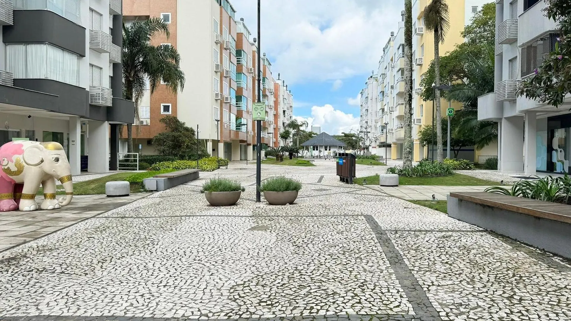 Apartmán Apartamento No Jurere Open Shopping - Ndi007 Florianópolis